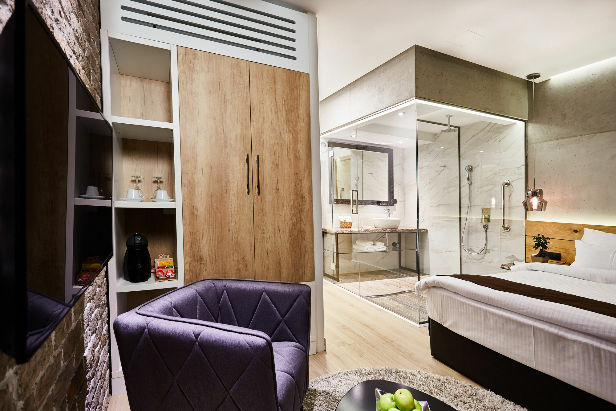 One Luxury Suites Belgrado Esterno foto