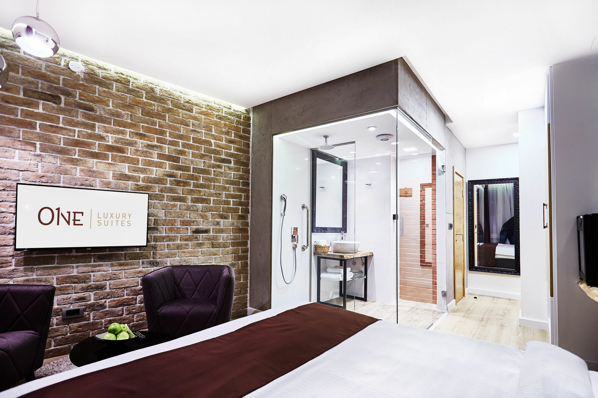 One Luxury Suites Belgrado Esterno foto